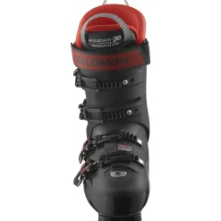 Salomon Skischoenen|Wintersport*S/Pro HV 100 skischoenen heren black red beluga