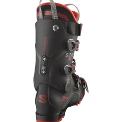 Salomon Skischoenen|Wintersport*S/Pro HV 100 skischoenen heren black red beluga