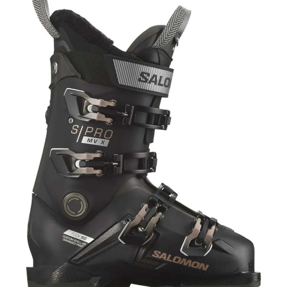 Salomon Skischoenen|Wintersport*S/Pro MV X90 skischoenen dames black