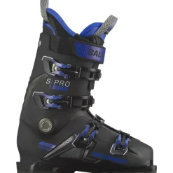 Salomon Skischoenen|Wintersport*S/Pro MV X100 skischoenen heren black beluga blue