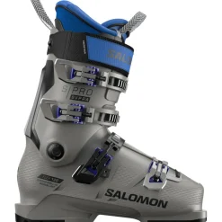 Salomon Skischoenen|Wintersport*S/Pro Supra 120 MV skischoenen heren steel grey black race blue