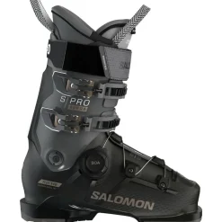 Salomon Skischoenen|Wintersport*S/Pro Supra Boa 110 skischoenen heren black beluga  titanium