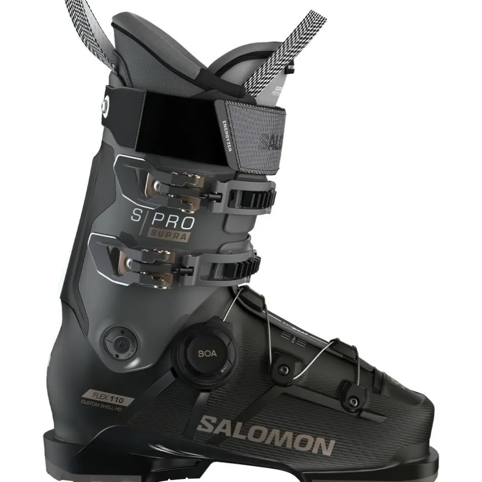 Salomon Skischoenen|Wintersport*S/Pro Supra Boa 110 skischoenen heren black beluga titanium