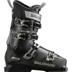 Salomon Skischoenen|Wintersport*S/Pro Supra MV X90 skischoenen dames black   light bronze