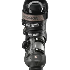 Salomon Skischoenen|Wintersport*S/Pro Supra X90 MV BOA skischoenen dames black  beluga pink gold