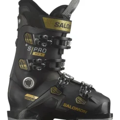 Salomon Skischoenen|Wintersport*S/Pro X90 HV skischoenen dames black silver beluga