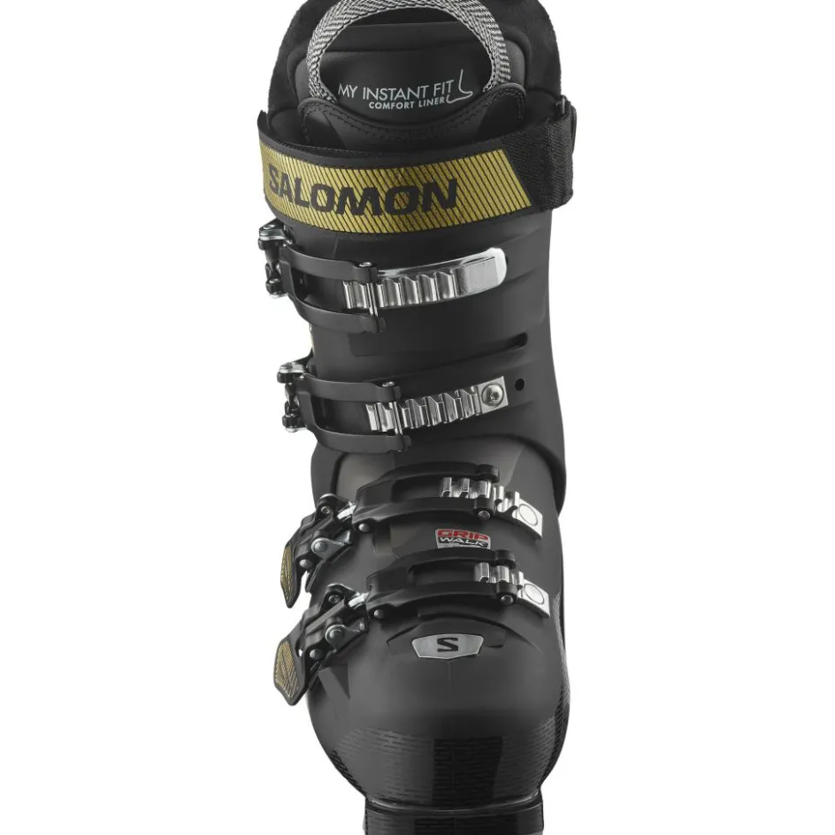 Salomon Skischoenen|Wintersport*S/Pro X90 HV skischoenen dames black silver beluga