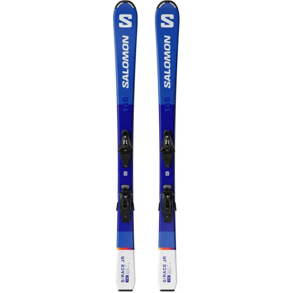 Salomon Ski's|Wintersport*S/Race M 24 - 25 ski's junior met C5 GW binding