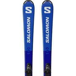 Salomon Ski's|Wintersport*S/Race S 24 - 25 ski's junior met C5 GW binding