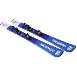 Salomon Ski's|Wintersport*S/Race S 24 - 25 ski's junior met C5 GW binding