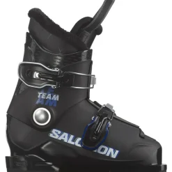 Salomon Skischoenen|Wintersport*Team T2 skischoenen junior black race blue white