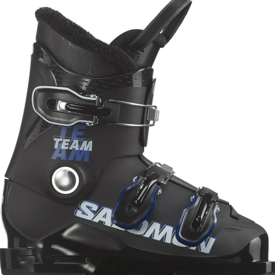 Salomon Skischoenen|Wintersport*Team T3 skischoenen junior black race blue white
