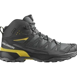 Salomon Wandelen|Wandelschoenen*X ULTRA 360 GORE-TEX wandelschoenen heren castlerock black spicy mustard