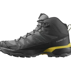Salomon Wandelen|Wandelschoenen*X ULTRA 360 GORE-TEX wandelschoenen heren castlerock black spicy mustard