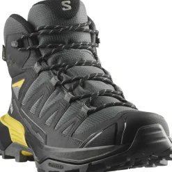 Salomon Wandelen|Wandelschoenen*X ULTRA 360 GORE-TEX wandelschoenen heren castlerock black spicy mustard