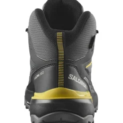Salomon Wandelen|Wandelschoenen*X ULTRA 360 GORE-TEX wandelschoenen heren castlerock black spicy mustard