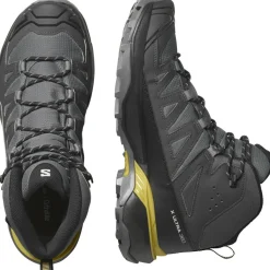 Salomon Wandelen|Wandelschoenen*X ULTRA 360 GORE-TEX wandelschoenen heren castlerock black spicy mustard