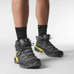 Salomon Wandelen|Wandelschoenen*X ULTRA 360 GORE-TEX wandelschoenen heren castlerock black spicy mustard