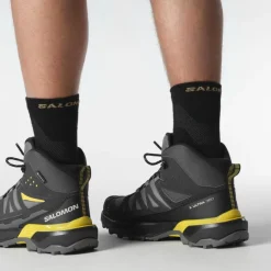 Salomon Wandelen|Wandelschoenen*X ULTRA 360 GORE-TEX wandelschoenen heren castlerock black spicy mustard