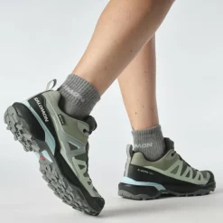 Salomon Wandelen|Wandelschoenen*X ULTRA 360 GORE-TEX wandelschoenen dames sedona sage black sea foam