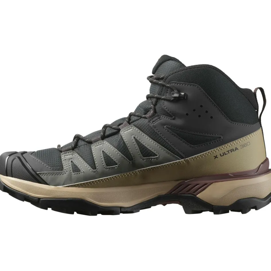 Salomon Wandelen|Wandelschoenen*X ULTRA 360 GORE-TEX wandelschoenen heren phantom desert tan rum raisin