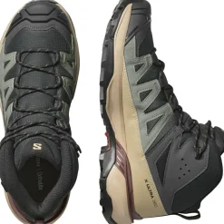 Salomon Wandelen|Wandelschoenen*X ULTRA 360 GORE-TEX wandelschoenen heren phantom desert tan rum raisin