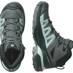 Salomon Wandelen|Wandelschoenen*X ULTRA 360 GORE-TEX wandelschoenen dames turbulence carbon tourmaline