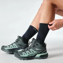 Salomon Wandelen|Wandelschoenen*X ULTRA 360 GORE-TEX wandelschoenen dames turbulence carbon tourmaline