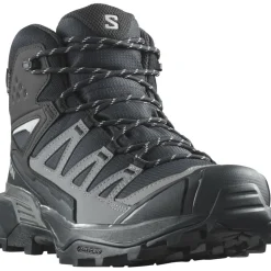 Salomon Wandelen|Wandelschoenen*X Ultra 360 GTX Mid wandelschoenen heren black magnet pewter