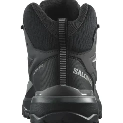 Salomon Wandelen|Wandelschoenen*X Ultra 360 GTX Mid wandelschoenen heren black magnet pewter