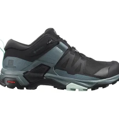 Salomon Wandelschoenen|Wandelschoenen*X Ultra 4 GTX wandelschoenen dames black stormy weather opal blue