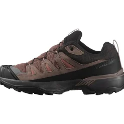 Salomon Wandelen|Wandelschoenen*X ULTRA 360 LEATHER GORE-TEX wandelschoenen dames cognac peppercorn black