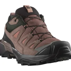 Salomon Wandelen|Wandelschoenen*X ULTRA 360 LEATHER GORE-TEX wandelschoenen dames cognac peppercorn black