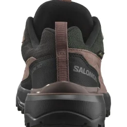 Salomon Wandelen|Wandelschoenen*X ULTRA 360 LEATHER GORE-TEX wandelschoenen dames cognac peppercorn black