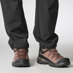 Salomon Wandelen|Wandelschoenen*X ULTRA 360 LEATHER GORE-TEX wandelschoenen dames cognac peppercorn black