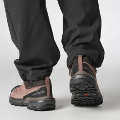 Salomon Wandelen|Wandelschoenen*X ULTRA 360 LEATHER GORE-TEX wandelschoenen dames cognac peppercorn black