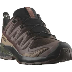 Salomon Hardloopschoenen*XA PRO 3D V9 GORE-TEX hardloopschoenen heren black coffee rum raisin olive night
