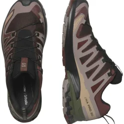Salomon Hardloopschoenen*XA PRO 3D V9 GORE-TEX hardloopschoenen heren black coffee rum raisin olive night