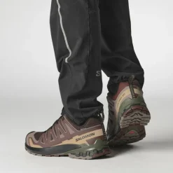 Salomon Hardloopschoenen*XA PRO 3D V9 GORE-TEX hardloopschoenen heren black coffee rum raisin olive night