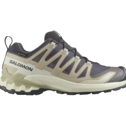 Salomon Hardloopschoenen*XA PRO 3D V9 GORE-TEX hardloopschoenen dames nine iron oxford tan alfalfa