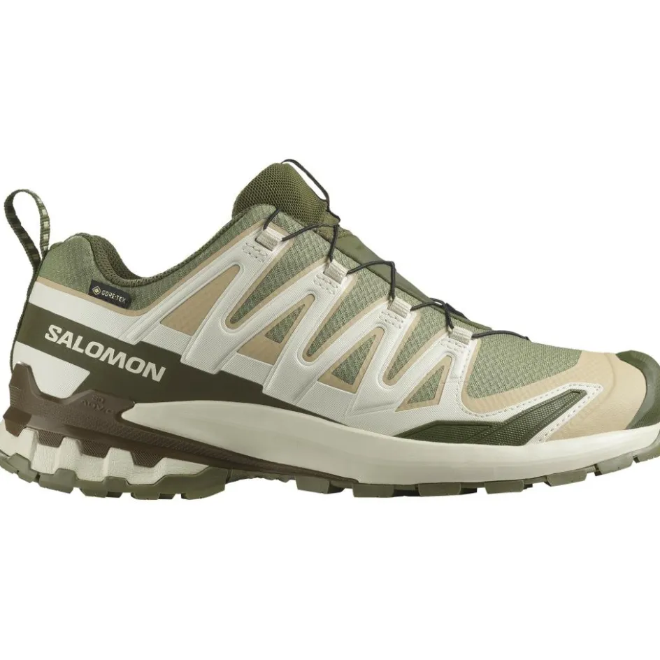 Salomon Hardloopschoenen*XA PRO 3D V9 GORE-TEX hardloopschoenen heren deep lichen green safari dark earth