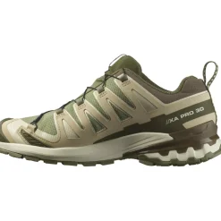 Salomon Hardloopschoenen*XA PRO 3D V9 GORE-TEX hardloopschoenen heren deep lichen green safari dark earth