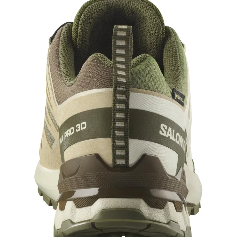 Salomon Hardloopschoenen*XA PRO 3D V9 GORE-TEX hardloopschoenen heren deep lichen green safari dark earth