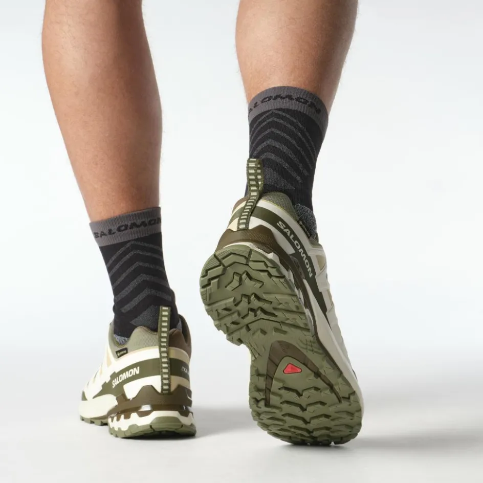 Salomon Hardloopschoenen*XA PRO 3D V9 GORE-TEX hardloopschoenen heren deep lichen green safari dark earth