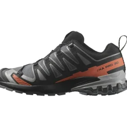 Salomon Hardloopschoenen*XA PRO 3D V9 GORE-TEX hardloopschoenen heren turbulence black burnt ochre