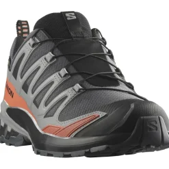 Salomon Hardloopschoenen*XA PRO 3D V9 GORE-TEX hardloopschoenen heren turbulence black burnt ochre