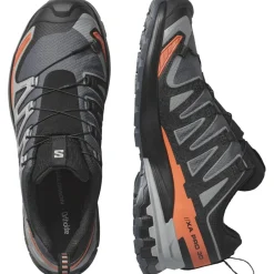 Salomon Hardloopschoenen*XA PRO 3D V9 GORE-TEX hardloopschoenen heren turbulence black burnt ochre