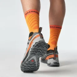 Salomon Hardloopschoenen*XA PRO 3D V9 GORE-TEX hardloopschoenen heren turbulence black burnt ochre