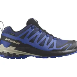 Salomon Wandelen|Wandelschoenen*XA PRO 3D V9 GORE-TEX wandelschoenen heren blue print surf the web lapis blue