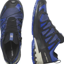 Salomon Wandelen|Wandelschoenen*XA PRO 3D V9 GORE-TEX wandelschoenen heren blue print surf the web lapis blue